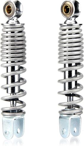 PW50 Shock, PW50 Rear Shocks for yamaha PW50 PY50 PEEWEE 50CC Kid Bikes 200mm Shock Absorber (Silver) in Saudi Arabia