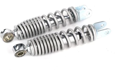 PW50 Shock, PW50 Rear Shocks for yamaha PW50 PY50 PEEWEE 50CC Kid Bikes 200mm Shock Absorber (Silver) in Saudi Arabia