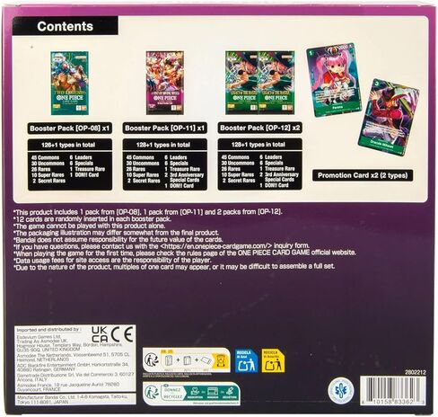 صندوق الرسم التوضيحي للعبة الورق One Piece Vol.4 باللغة الإنجليزية من الأعلى in Saudi Arabia