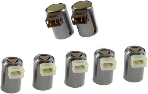 01M Transmission Shift TCC EPC Solenoids Kit 095927333 095927331A 7PCS Compatible For VW Beetle Bora Golf Passat in Saudi Arabia