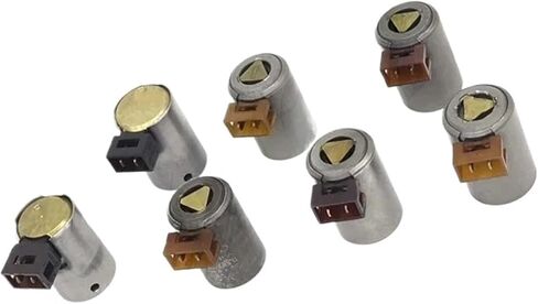01M Transmission Shift TCC EPC Solenoids Kit 095927333 095927331A 7PCS Compatible For VW Beetle Bora Golf Passat in Saudi Arabia