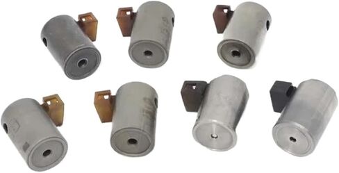 01M Transmission Shift TCC EPC Solenoids Kit 095927333 095927331A 7PCS Compatible For VW Beetle Bora Golf Passat in Saudi Arabia