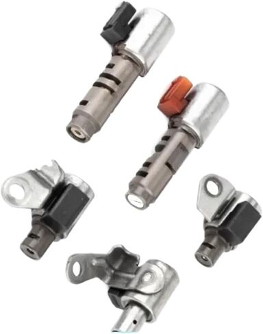 مجموعة صمامات الملف اللولبي ناقل الحركة متوافقة مع لكزس ZRE142L NZE121 1NZ-FE متوافقة مع تويوتا كورولا s 1.8L 1999-UP U340E U341E U341F in Saudi Arabia