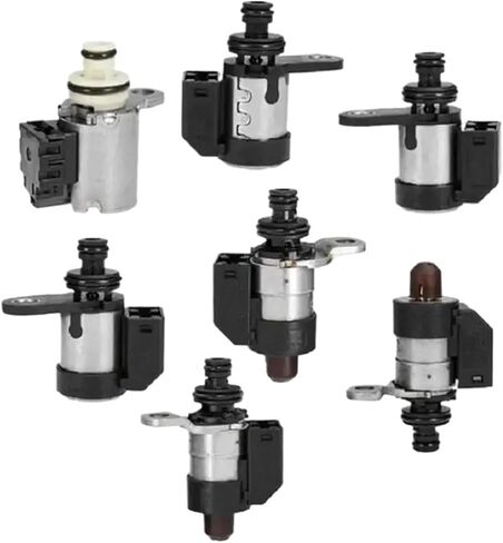 L36A-7Pcs RE5R05A Transmission Solenoid Kit For 02UP (High Ohm) Compatible For Nissan Pathfinder 31941-1FX02 63431A-U in Saudi Arabia