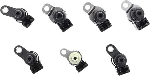 L36A-7Pcs RE5R05A Transmission Solenoid Kit For 02UP (High Ohm) Compatible For Nissan Pathfinder 31941-1FX02 63431A-U in Saudi Arabia