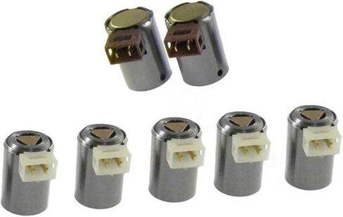 01M 01P Transmission Solenoid Valve 095927331A 095927333 Compatible For Audi Compatible For VW Jetta Beetle Golf Passat Replacement TCC EPC Kit in Saudi Arabia