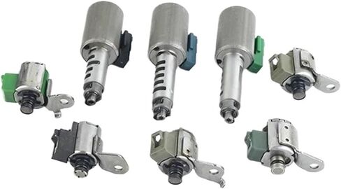 AW55-50SN AW55-51SN AF33-5 RE5F22A Premium Transmission Shift Control Solenoid Valve Kit Compatible For Nissan Saturn Compatible For Suzuki Saab/Volvo in Saudi Arabia
