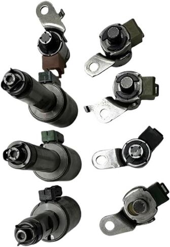 AW55-50SN AW55-51SN AF33-5 RE5F22A Premium Transmission Shift Control Solenoid Valve Kit Compatible For Nissan Saturn Compatible For Suzuki Saab/Volvo in Saudi Arabia