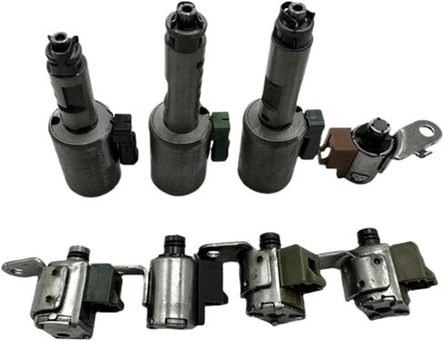 AW55-50SN AW55-51SN AF33-5 RE5F22A Premium Transmission Shift Control Solenoid Valve Kit Compatible For Nissan Saturn Compatible For Suzuki Saab/Volvo in Saudi Arabia