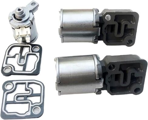 0B5 DL501 DQ500 7 Speed Transmission Solenoid with Gasket Compatible For Audi A4 A5 A6 A7Q5 2008-2011 0B5 DQ500 Solenoid valve(3pcs) in Saudi Arabia