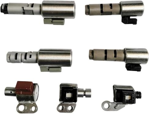 7pcs TB-50LS A750E A750F Transmission Solenoid Kit Compatible For Toyota Compatible For Lexus/Kia/Suzuki 4Runner Hilux Land Cruiser Sorento in Saudi Arabia