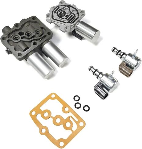 Transmission Solenoid Kit Compatible For Honda Accord Odyssey Pilot TL CL 28250-P6H-024 28250-P7W-003 28400-P6H-003 28500-P6H-003 in Saudi Arabia