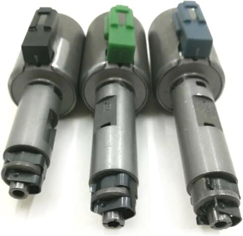 AW55-50SN AW55-51SN AF33 Transmission Linear Solenoid Set Kit 2003-UP Compatible For Volvo C30 C70 S40 S70 S80 XC70 XC90 V40 V50 in Saudi Arabia