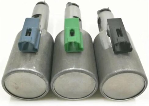 AW55-50SN AW55-51SN AF33 Transmission Linear Solenoid Set Kit 2003-UP Compatible For Volvo C30 C70 S40 S70 S80 XC70 XC90 V40 V50 in Saudi Arabia