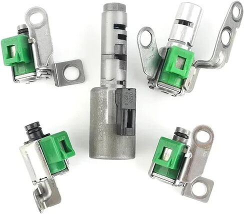 5PCS U440E U441E AW81-40LE AW80-40LE Transmission Solenoid Kit Compatible For Toyota Yaris Compatible For Chevrolet AVEO Compatible For Ford Fiesta in Saudi Arabia