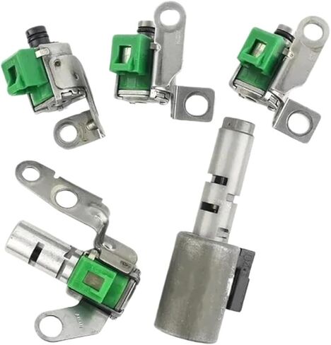 5PCS U440E U441E AW81-40LE AW80-40LE Transmission Solenoid Kit Compatible For Toyota Yaris Compatible For Chevrolet AVEO Compatible For Ford Fiesta in Saudi Arabia