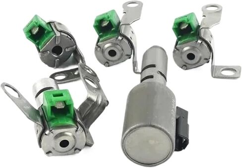 5PCS U440E U441E AW81-40LE AW80-40LE Transmission Solenoid Kit Compatible For Toyota Yaris Compatible For Chevrolet AVEO Compatible For Ford Fiesta in Saudi Arabia