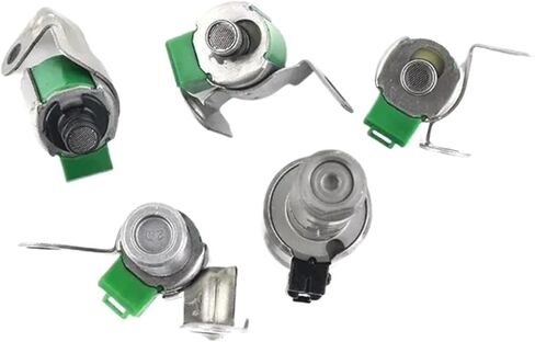5PCS U440E U441E AW81-40LE AW80-40LE Transmission Solenoid Kit Compatible For Toyota Yaris Compatible For Chevrolet AVEO Compatible For Ford Fiesta in Saudi Arabia