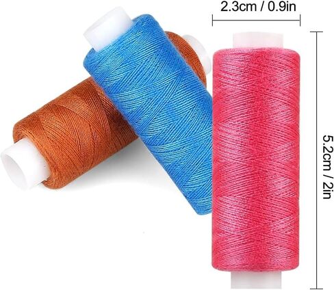Sewing Thread Set, Variety of Mixed Colors, Suitable for Hand Sewing and Embroidery, DIY Handmade，Sewing Thread Mixed Colors 10 Pcs in Saudi Arabia