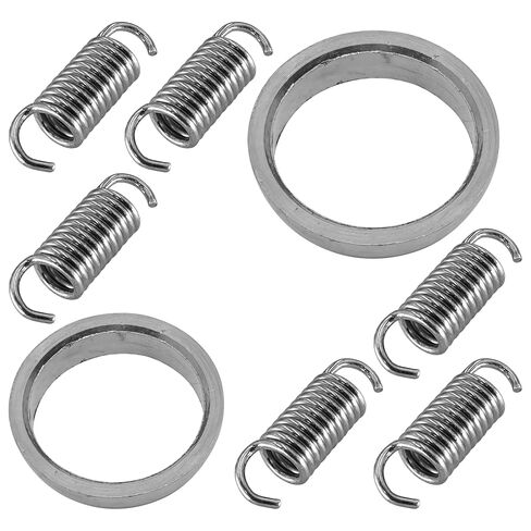 Caltric Muffler Gaskets & Springs Kit Compatible with Arctic Cat Pantera 550 580 1991-2001 in Saudi Arabia