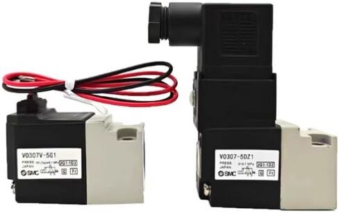 1 قطعة 100% جديد SMC صمام الضغط الإيجابي VT317-6DZ-02 صمام الملف اللولبي عالي التردد DC12V 0 ~ 0.9MPA in Saudi Arabia