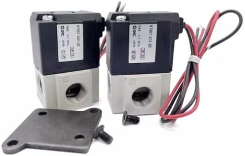 1 قطعة 100% جديد SMC صمام الضغط الإيجابي VT317-6DZ-02 صمام الملف اللولبي عالي التردد DC12V 0 ~ 0.9MPA in Saudi Arabia