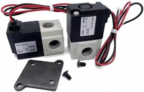 1 قطعة 100% جديد SMC صمام الضغط الإيجابي VT317-6DZ-02 صمام الملف اللولبي عالي التردد DC12V 0 ~ 0.9MPA in Saudi Arabia