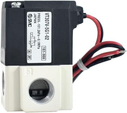 1 قطعة 100% جديد SMC صمام الضغط الإيجابي VT317-6DZ-02 صمام الملف اللولبي عالي التردد DC12V 0 ~ 0.9MPA in Saudi Arabia