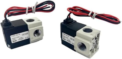 1 قطعة 100% جديد SMC صمام الضغط الإيجابي VT317-6DZ-02 صمام الملف اللولبي عالي التردد DC12V 0 ~ 0.9MPA in Saudi Arabia