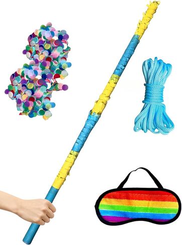 32-inch pinata sticks,pinata sticks that won't break,the quality is veryvery hard.kids can enjoy playing at the pinata party without worrying about it getting damaged.Pinata sticks kids love in Kuwait