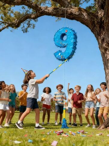 32-inch pinata sticks,pinata sticks that won't break,the quality is veryvery hard.kids can enjoy playing at the pinata party without worrying about it getting damaged.Pinata sticks kids love in Kuwait