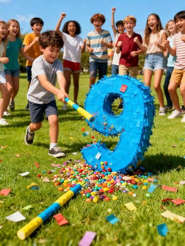 32-inch pinata sticks,pinata sticks that won't break,the quality is veryvery hard.kids can enjoy playing at the pinata party without worrying about it getting damaged.Pinata sticks kids love in Kuwait