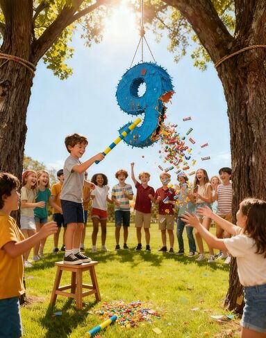 32-inch pinata sticks,pinata sticks that won't break,the quality is veryvery hard.kids can enjoy playing at the pinata party without worrying about it getting damaged.Pinata sticks kids love in Kuwait