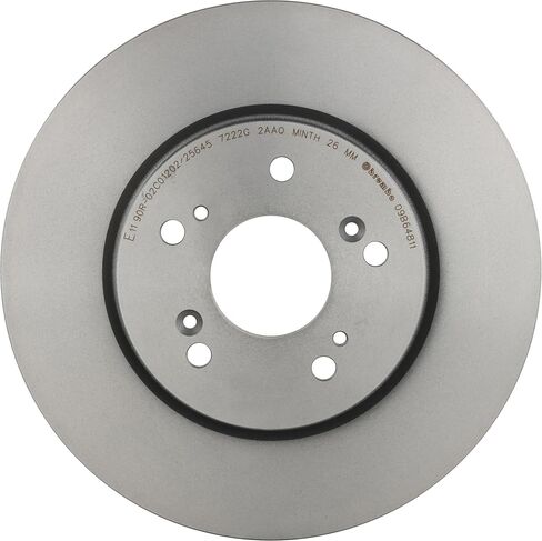 بريمبو 09.B648.11 دوار الفرامل الأمامية المطلي بالأشعة فوق البنفسجية HONDA/HONDA (DONGFENG)/HONDA (GAC) OE # 45251SWE000 in Saudi Arabia