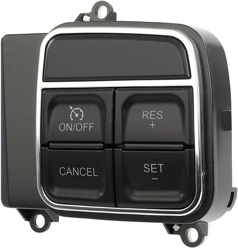 CCIYU Steering Wheel Cruise Control Switch Fit 2011-2014 for Chrysler 300 for Dodge Charger 2013-2018 for Ram 2500 3500 4500 5500 2011-2020 for Dodge Journey 56046252AC 56046252AD in Saudi Arabia