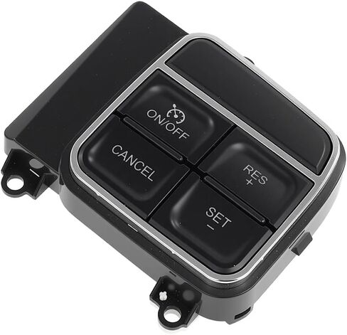 CCIYU Steering Wheel Cruise Control Switch Fit 2011-2014 for Chrysler 300 for Dodge Charger 2013-2018 for Ram 2500 3500 4500 5500 2011-2020 for Dodge Journey 56046252AC 56046252AD in Saudi Arabia