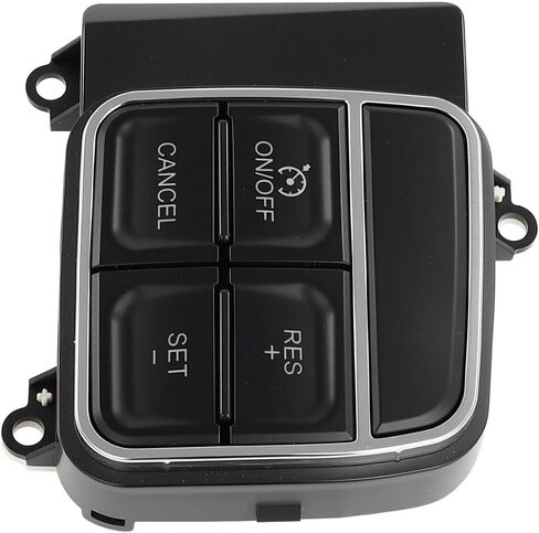 CCIYU Steering Wheel Cruise Control Switch Fit 2011-2014 for Chrysler 300 for Dodge Charger 2013-2018 for Ram 2500 3500 4500 5500 2011-2020 for Dodge Journey 56046252AC 56046252AD in Saudi Arabia