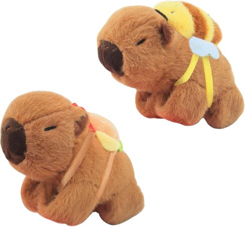 Animal Slap Bracelets Capybara Plush Toy,Animal Capybara Huggers Slap Bracelets for Kids Birthday Party Favor Supply Gift Graduation Gifts Exchange Birthday Party Favor Decor Supplies in Kuwait