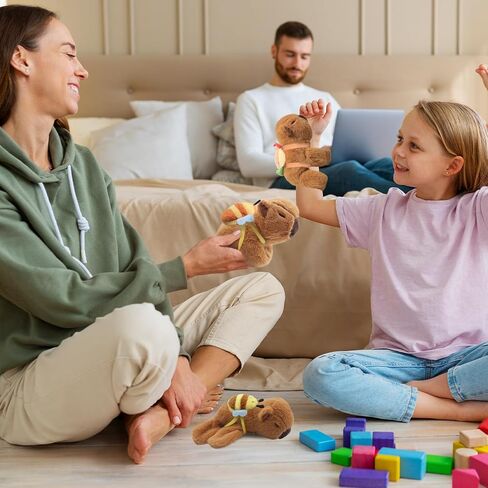 Animal Slap Bracelets Capybara Plush Toy,Animal Capybara Huggers Slap Bracelets for Kids Birthday Party Favor Supply Gift Graduation Gifts Exchange Birthday Party Favor Decor Supplies in Kuwait