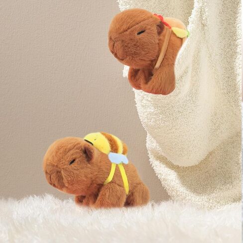 Animal Slap Bracelets Capybara Plush Toy,Animal Capybara Huggers Slap Bracelets for Kids Birthday Party Favor Supply Gift Graduation Gifts Exchange Birthday Party Favor Decor Supplies in Kuwait