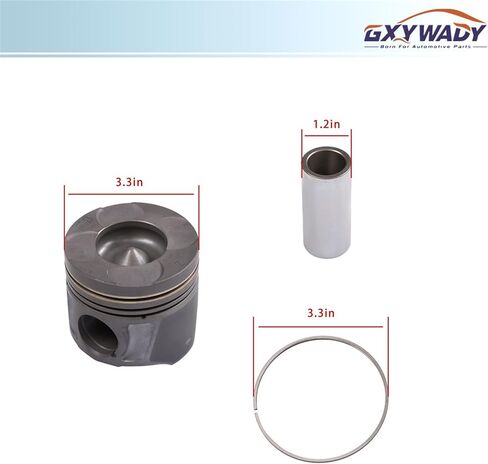 مجموعة إصلاح إعادة بناء المحرك GXYWADY مع استبدال القضبان لـ 300 2009-2011 لاستبدال Grand Cherokee 2009-2013 لاستبدال 68229163AA 68229166AA 68229245AA in Saudi Arabia