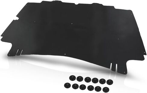 PIT66 Hood Insulation Pad 1/2" with Clips Compatible with Dodge Ram 1500 2002-2008/Fit Dodge Ram 2500 3500 2003-2009 in Saudi Arabia