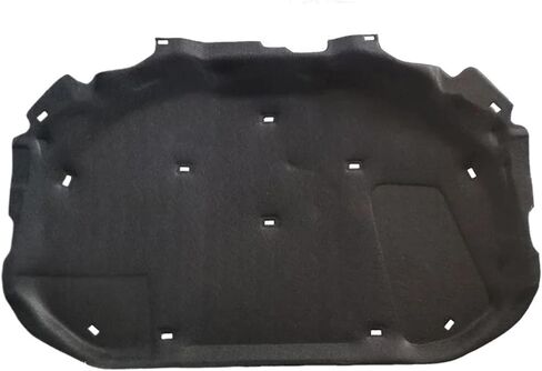 Front Hood Engine ，Compatible With Jaguar XJ XJL X351 2010 2011 2012 2013 2014 2015 2016 2017 2018 2019 Thermal Soundproof Mat Accessories in Saudi Arabia