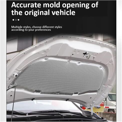 Front Hood Engine ，Compatible With Jaguar XJ XJL X351 2010 2011 2012 2013 2014 2015 2016 2017 2018 2019 Thermal Soundproof Mat Accessories in Saudi Arabia