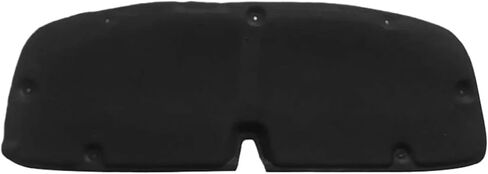 Compatible With Toyota Corolla E140 2007 2008 2009 2010 2011 2012 2013 Heat Insulation Cotton Cover Accessories Front Hood Engine Sound Pads(A_STYLE A) in Saudi Arabia