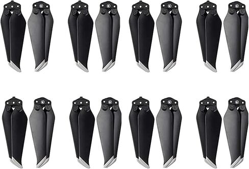 (8 Pcs) Mavic 2 Propellers for DJI Mavic 2 Pro/Mavic 2 Zoom Replacement Low-Noise Blades Props in Saudi Arabia