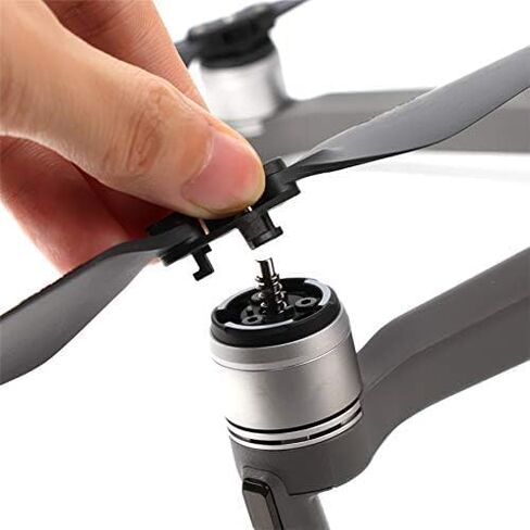 (8 Pcs) Mavic 2 Propellers for DJI Mavic 2 Pro/Mavic 2 Zoom Replacement Low-Noise Blades Props in Saudi Arabia