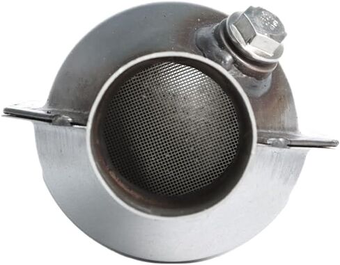 SleYuYir 425250 2.5" Inlet/Outlet Universal Catalytic Converter Stainless Steel & O2 Port(Pack of 2) in Kuwait