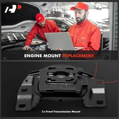 A-Premium Transmission Mount Compatible with Ford Escape 2013-2016, Focus 2011-2018, Transit Connect 2014-2022 & Volvo C70 2006, S40 2004-2006, V50 2005-2006, 1.6L 2.0L 2.4L 2.5L in Saudi Arabia