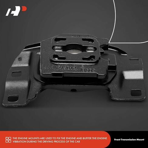 A-Premium Transmission Mount Compatible with Ford Escape 2013-2016, Focus 2011-2018, Transit Connect 2014-2022 & Volvo C70 2006, S40 2004-2006, V50 2005-2006, 1.6L 2.0L 2.4L 2.5L in Saudi Arabia